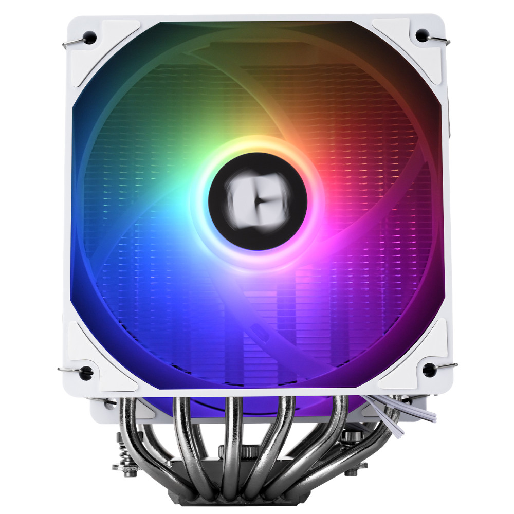 Thermalright - Thermalright Peerless Assassin 120 Digital ARGB White CPU Cooler - 120mm