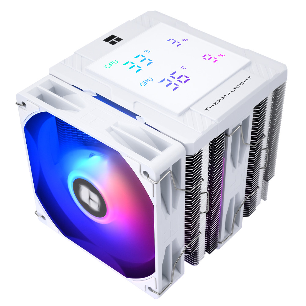 Thermalright Peerless Assassin 120 Digital ARGB White CPU Cooler - 120mm