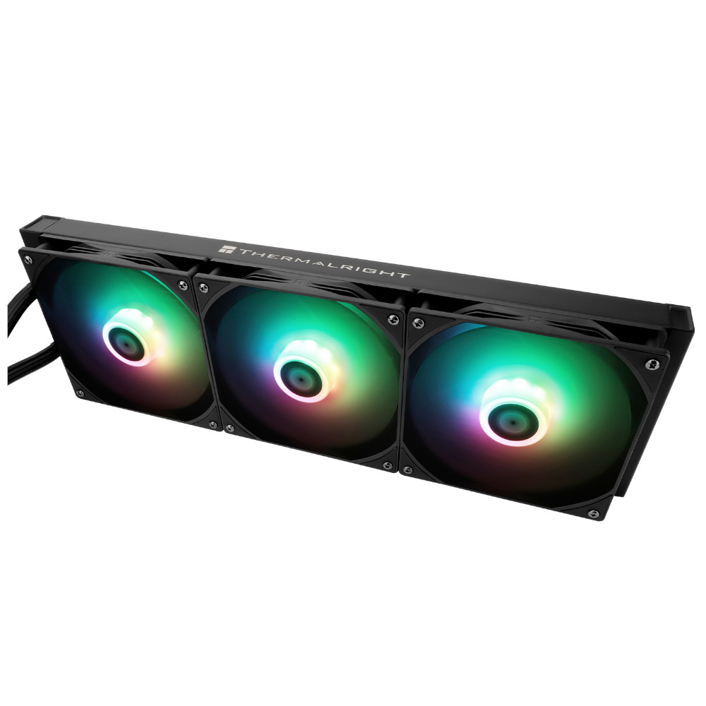 Thermalright - Thermalright Frozen Warframe 420 ARGB Black All In One CPU Cooler - 420mm