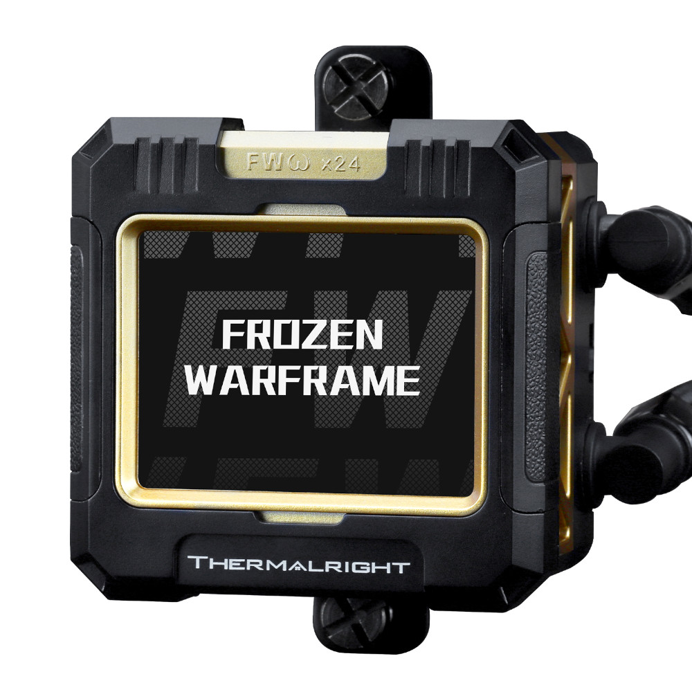 Thermalright - Thermalright Frozen Warframe 420 ARGB Black All In One CPU Cooler - 420mm