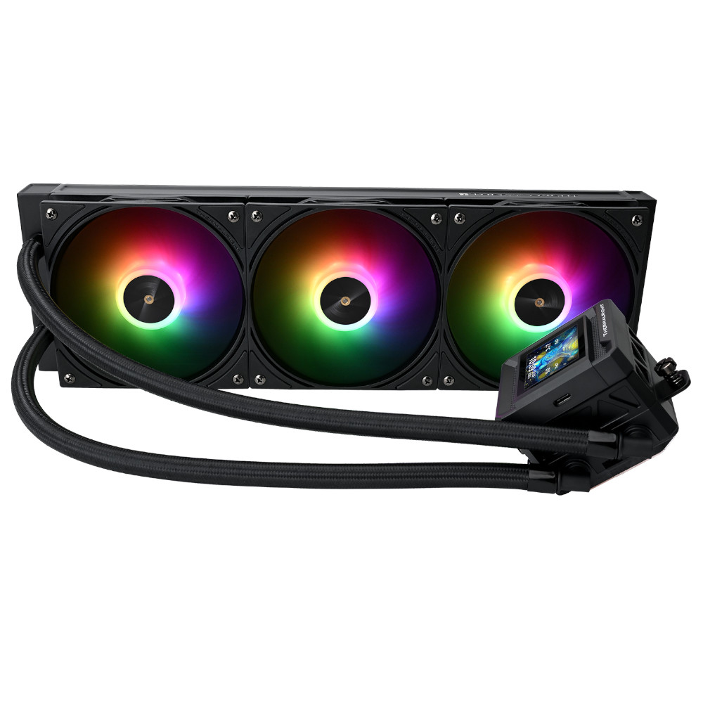 Thermalright - Thermalright Frozen Warframe SE 360 ARGB Black All In One CPU Cooler - 360mm