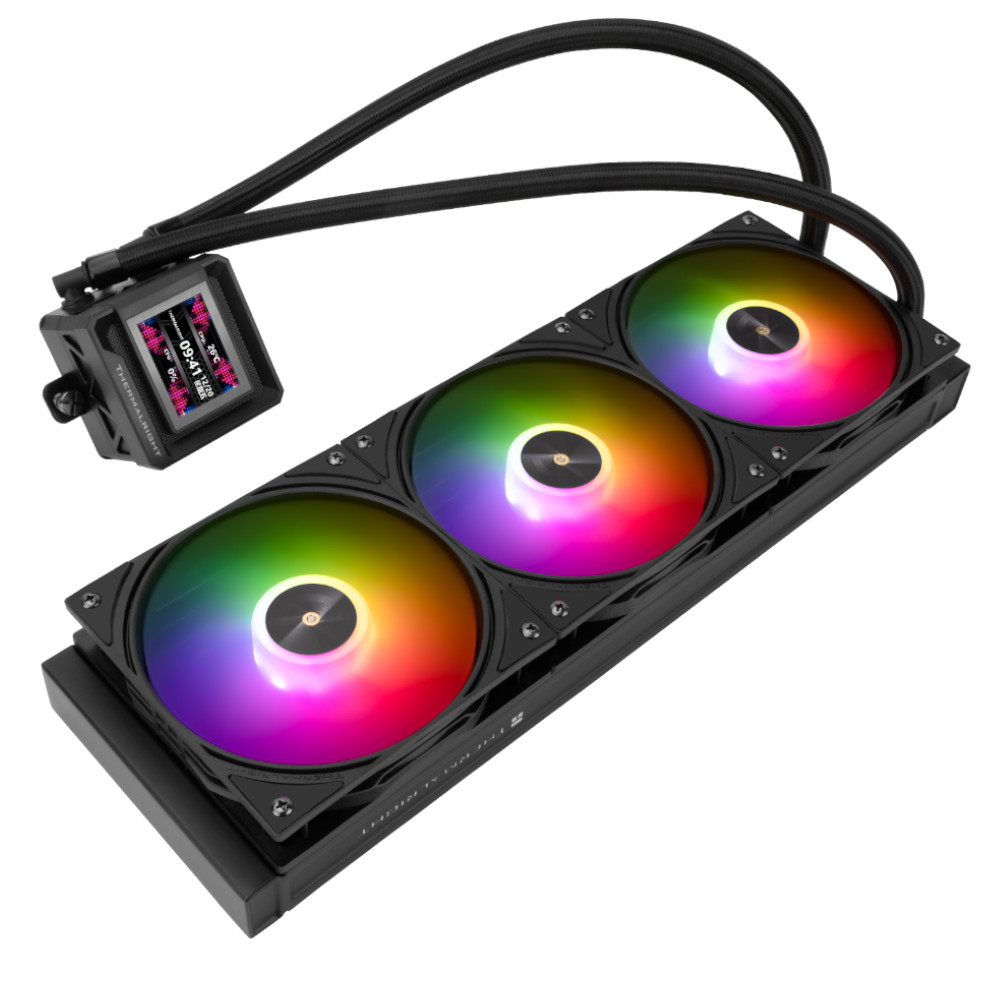 Thermalright - Thermalright Frozen Warframe SE 360 ARGB Black All In One CPU Cooler - 360mm