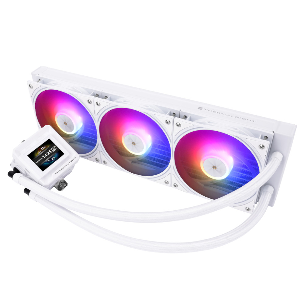 Thermalright Frozen Warframe SE 360 ARGB White All In One CPU Cooler - 360mm