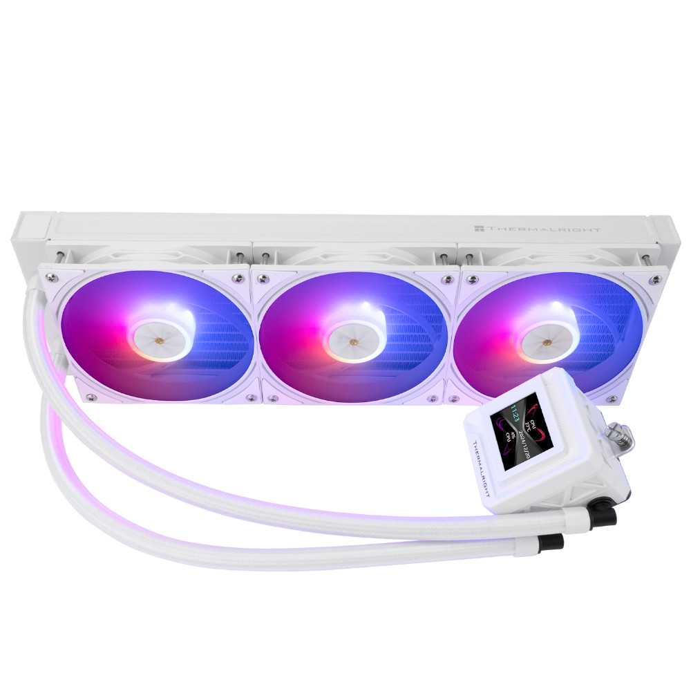 Thermalright - Thermalright Frozen Warframe SE 360 ARGB White All In One CPU Cooler - 360mm