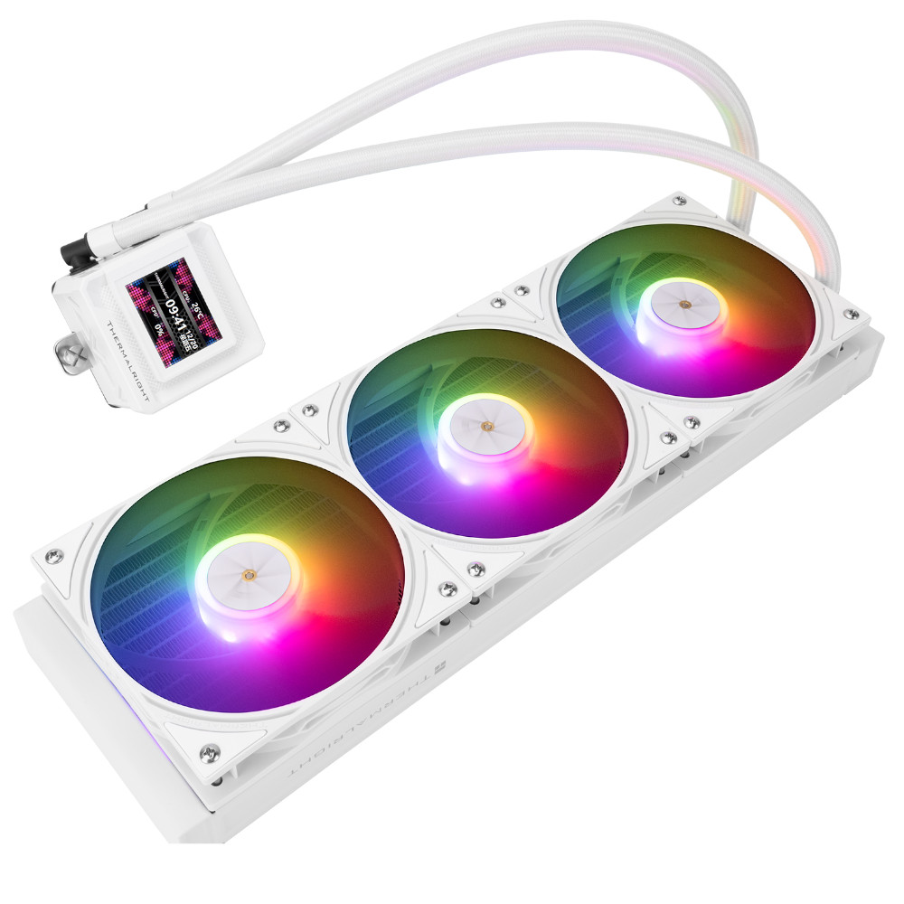 Thermalright - Thermalright Frozen Warframe SE 360 ARGB White All In One CPU Cooler - 360mm