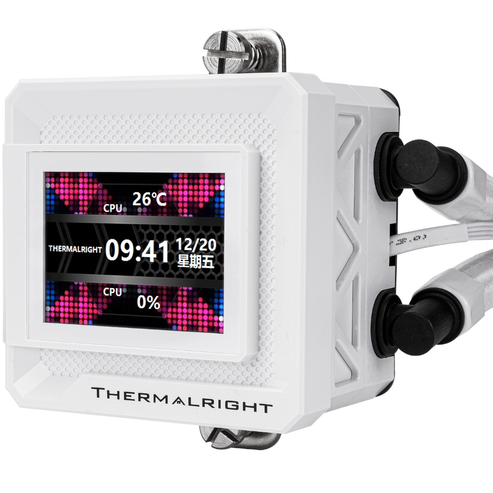 Thermalright - Thermalright Frozen Warframe SE 360 ARGB White All In One CPU Cooler - 360mm