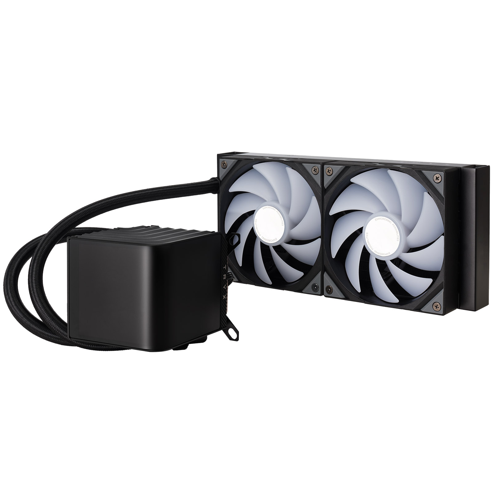 Tryx - TRYX PANORAMA 240mm AIO Liquid Cooler ARGB Black