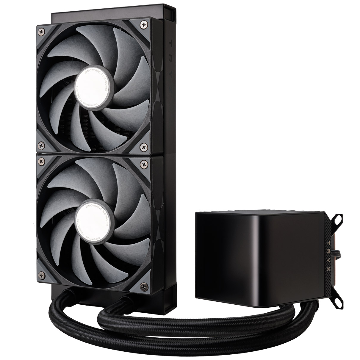 Tryx - TRYX PANORAMA 240mm AIO Liquid Cooler Black