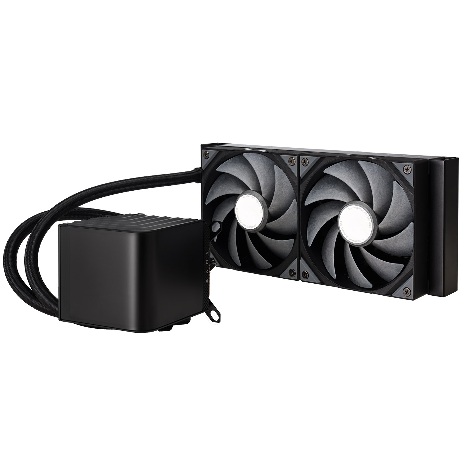 Tryx - TRYX PANORAMA 240mm AIO Liquid Cooler Black