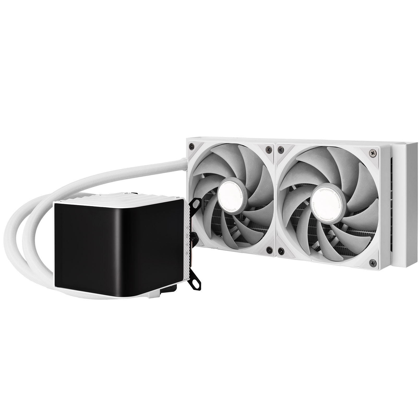 Tryx - TRYX PANORAMA 240mm AIO Liquid Cooler White