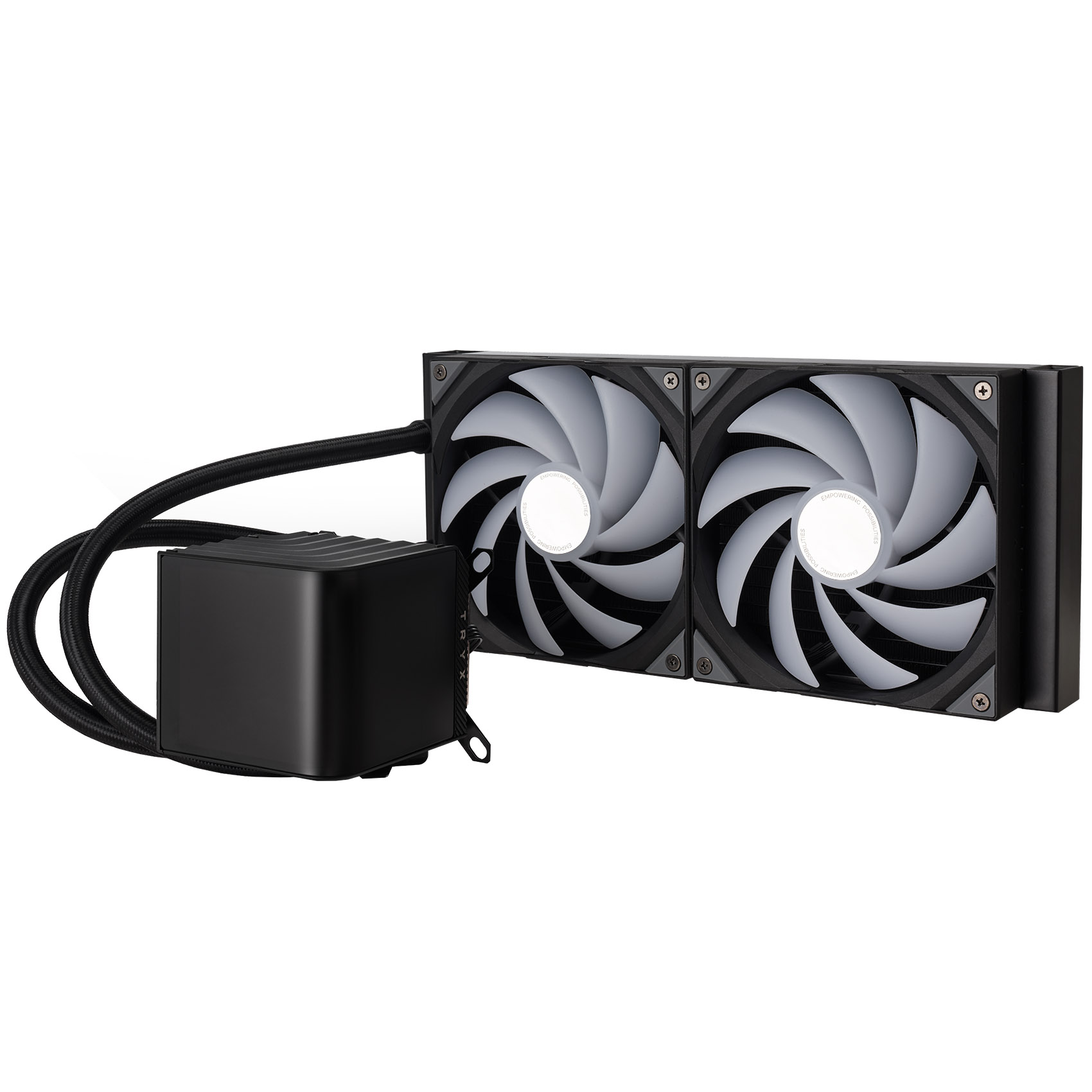 Tryx - TRYX PANORAMA 280mm AIO Liquid Cooler ARGB Black