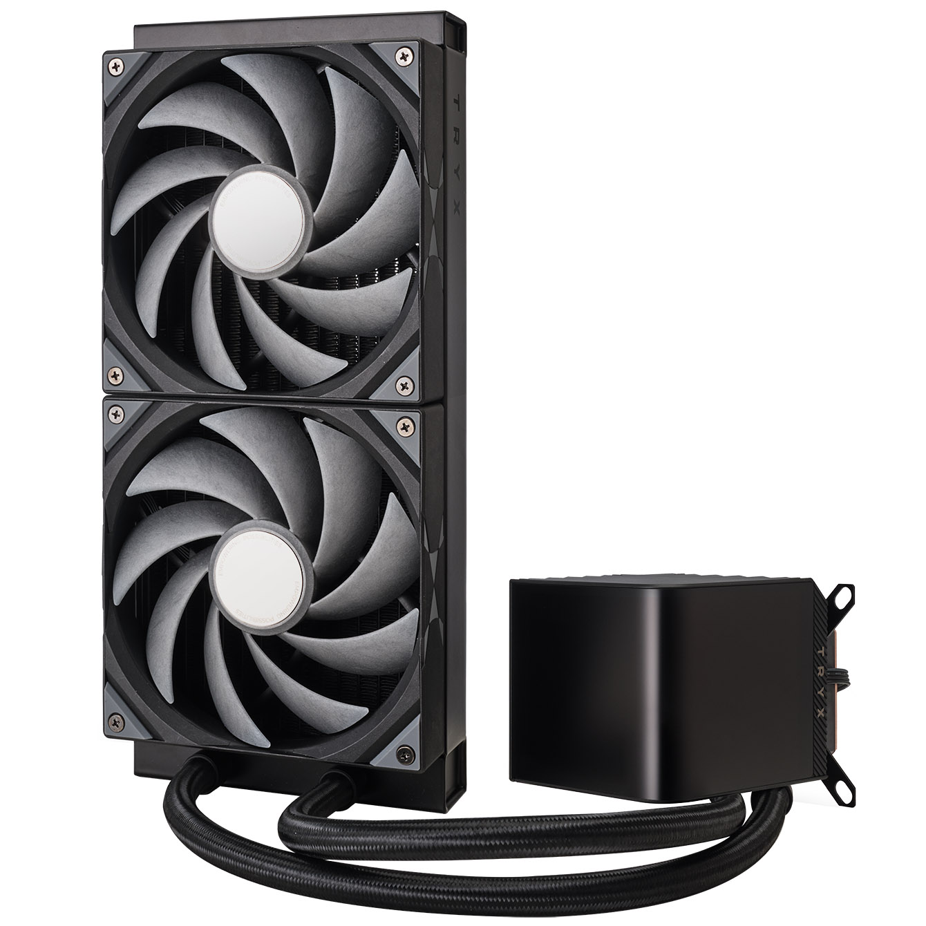 Tryx - TRYX PANORAMA 280mm AIO Liquid Cooler Black