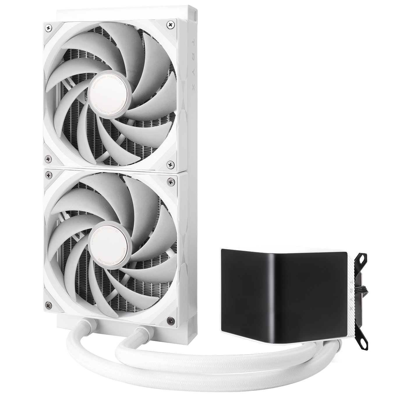 Tryx - TRYX PANORAMA 280mm AIO Liquid Cooler White