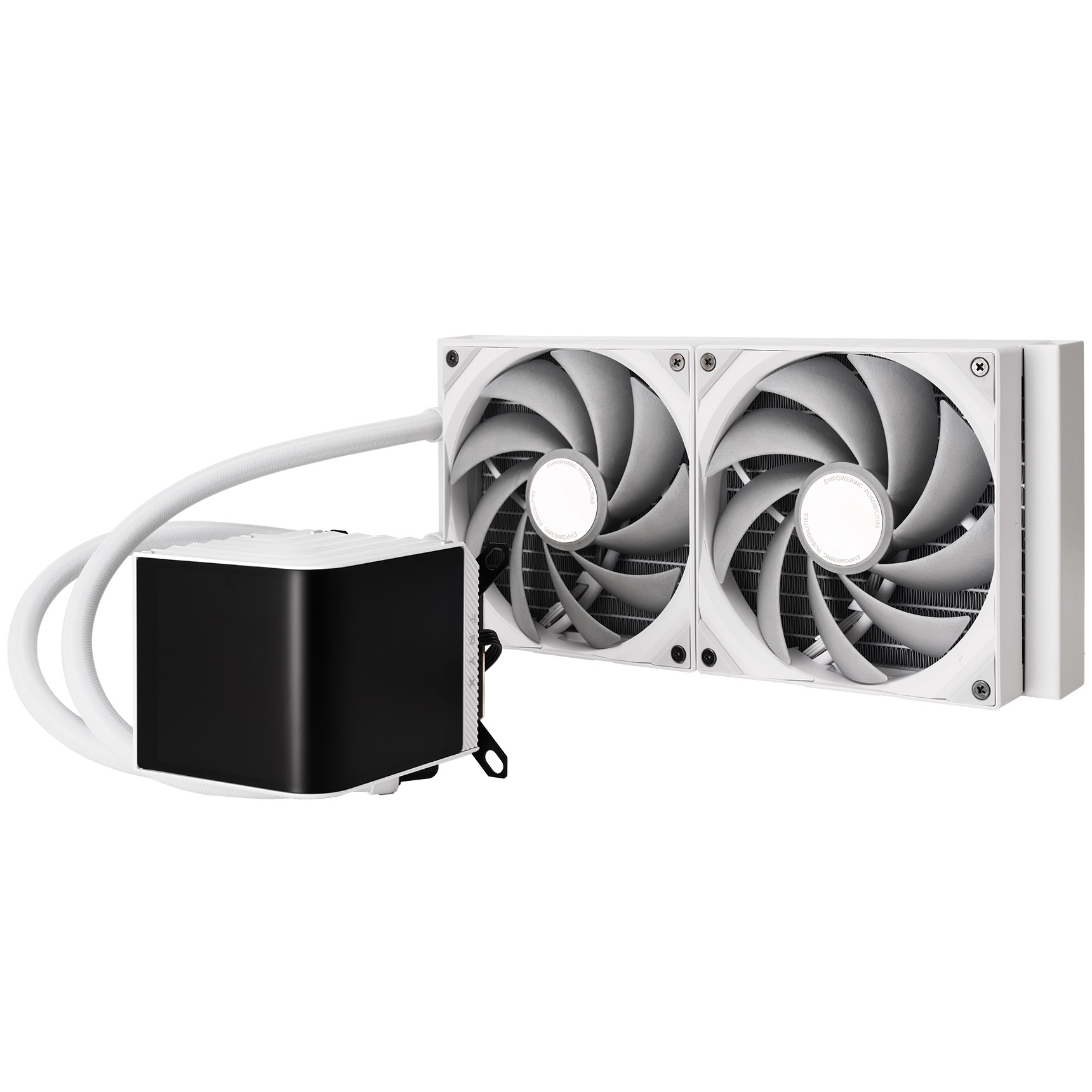 Tryx - TRYX PANORAMA 280mm AIO Liquid Cooler White