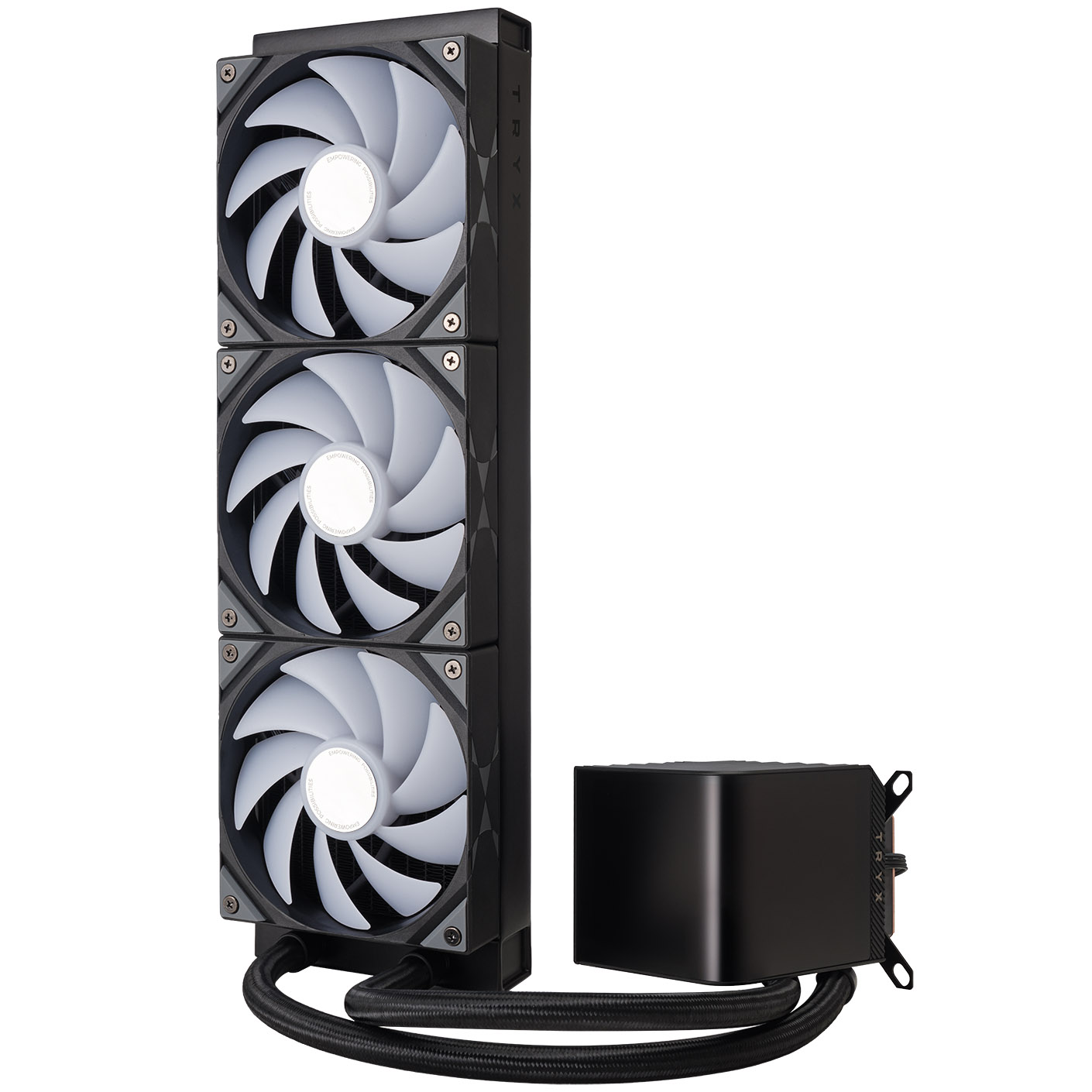 Tryx - TRYX PANORAMA 360mm AIO Liquid Cooler ARGB Black