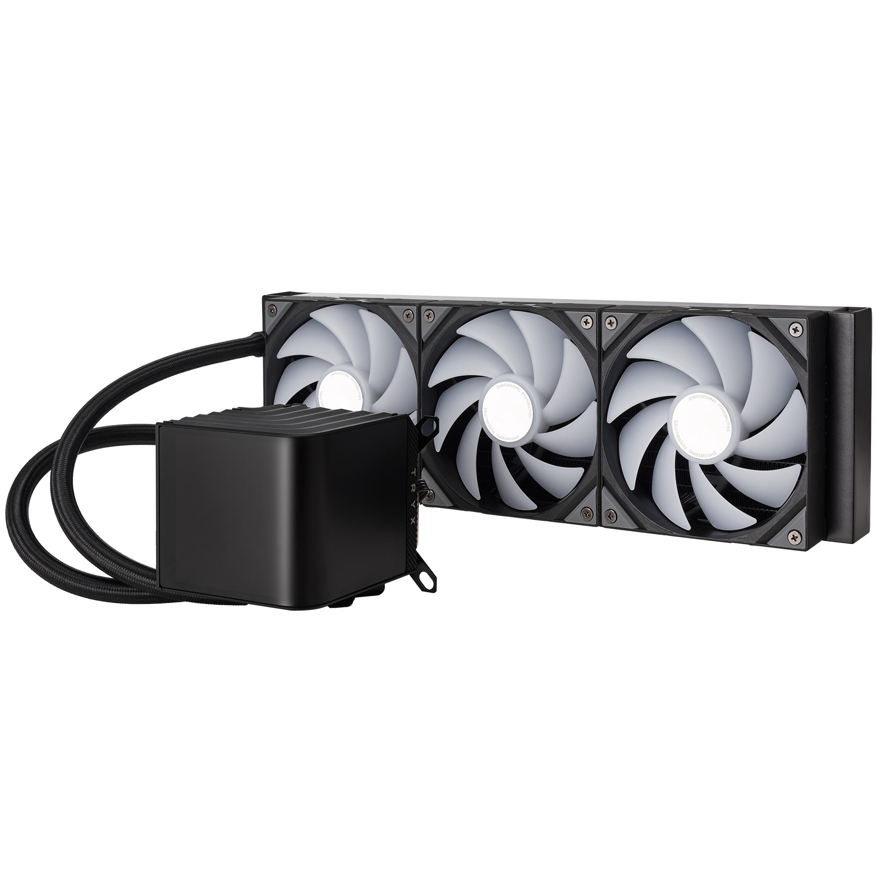 Tryx - TRYX PANORAMA 360mm AIO Liquid Cooler ARGB Black