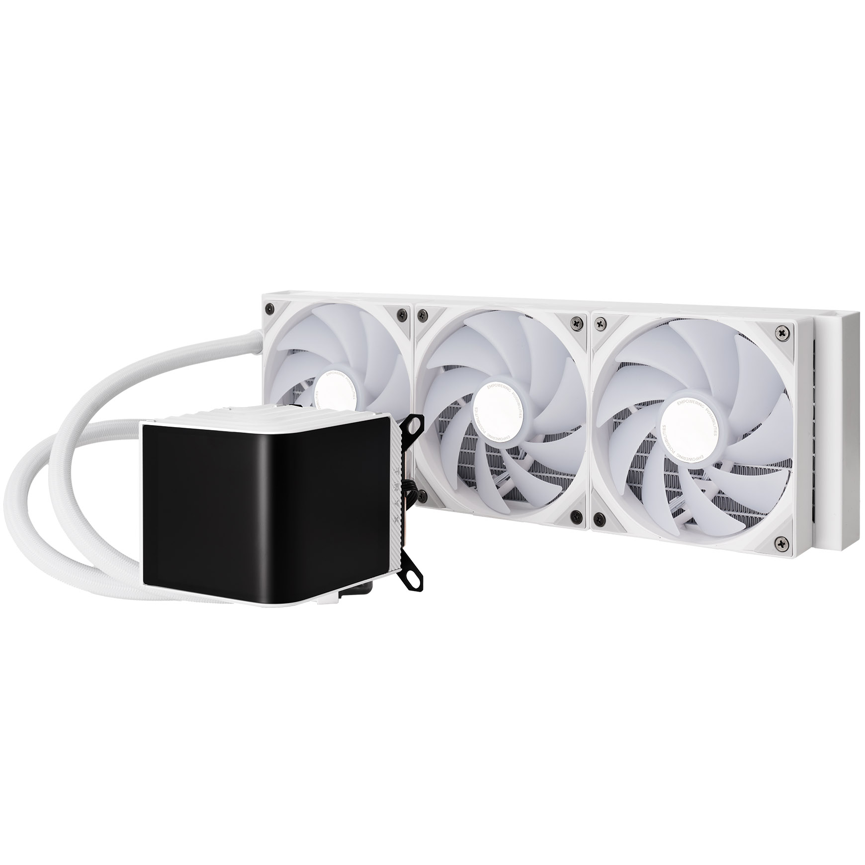 Tryx - TRYX PANORAMA 360mm AIO Liquid Cooler ARGB White