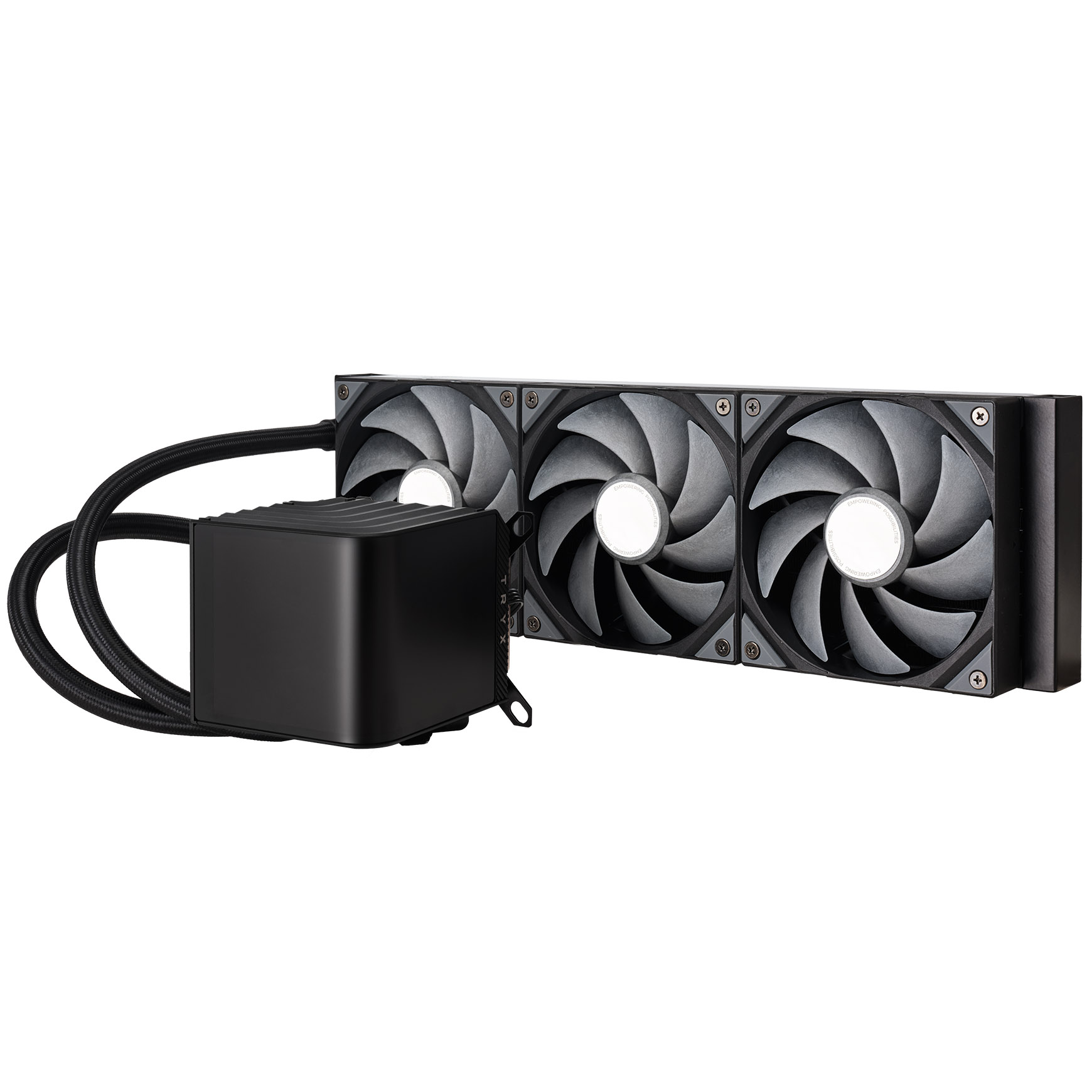 Tryx - TRYX PANORAMA 360mm AIO Liquid Cooler Black