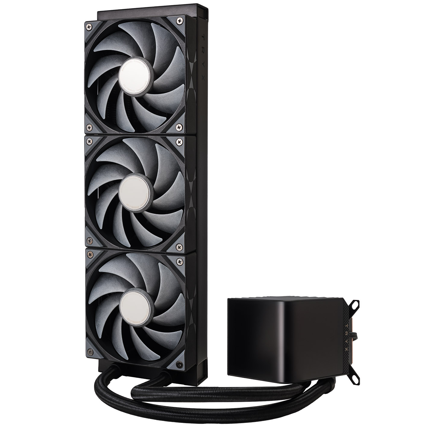 Tryx - TRYX PANORAMA 360mm AIO Liquid Cooler Black