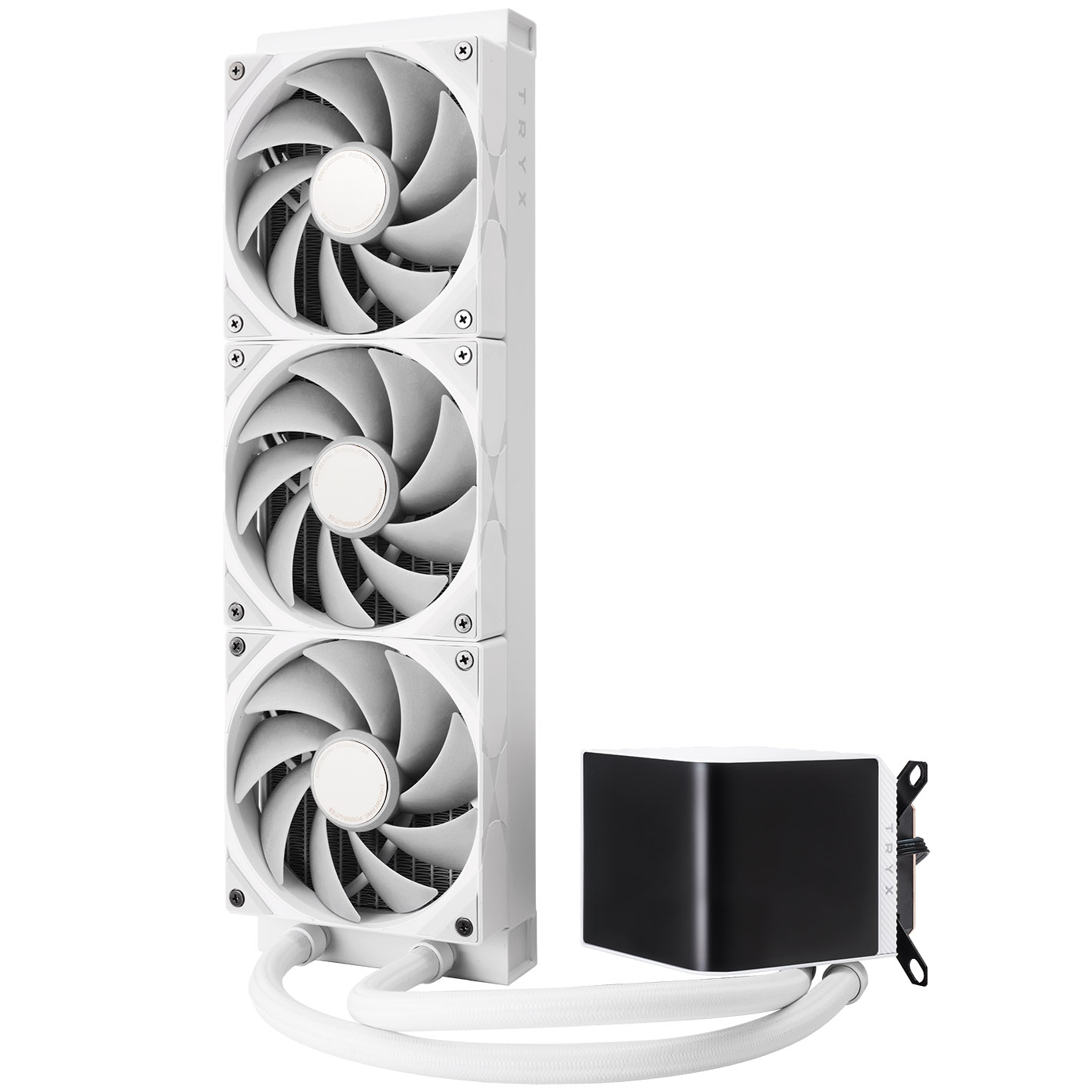 Tryx - TRYX PANORAMA 360mm AIO Liquid Cooler White