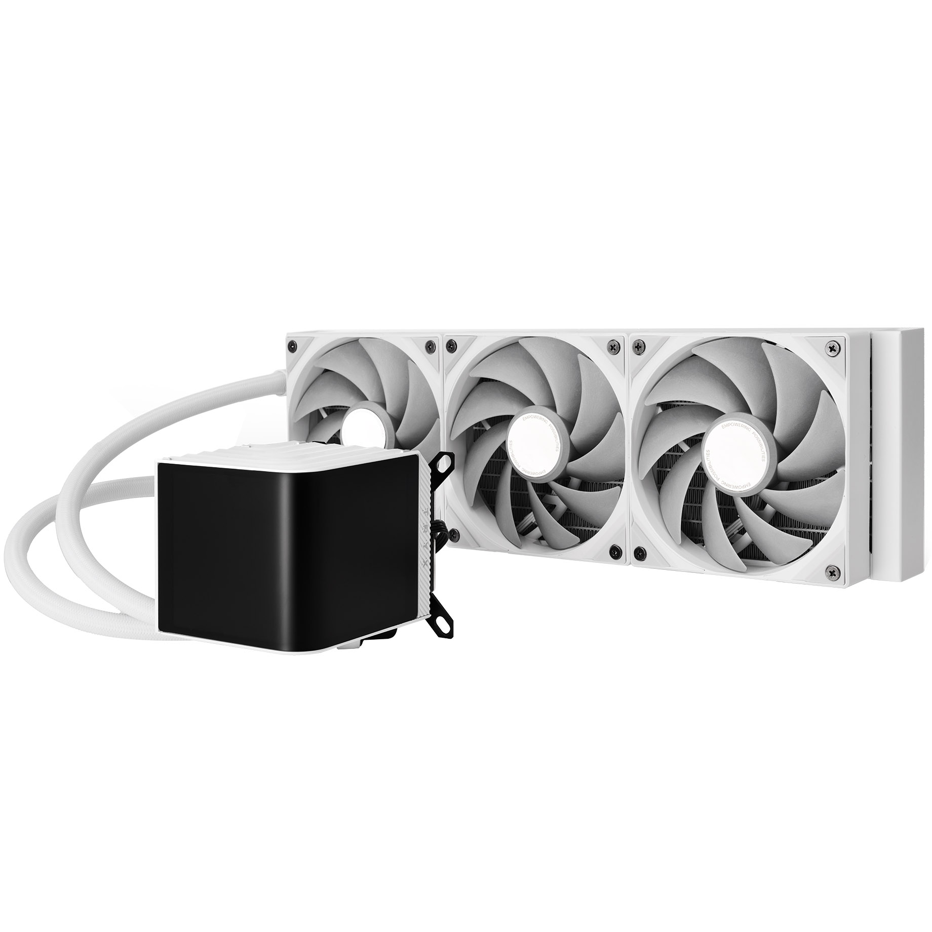 Tryx - TRYX PANORAMA 360mm AIO Liquid Cooler White