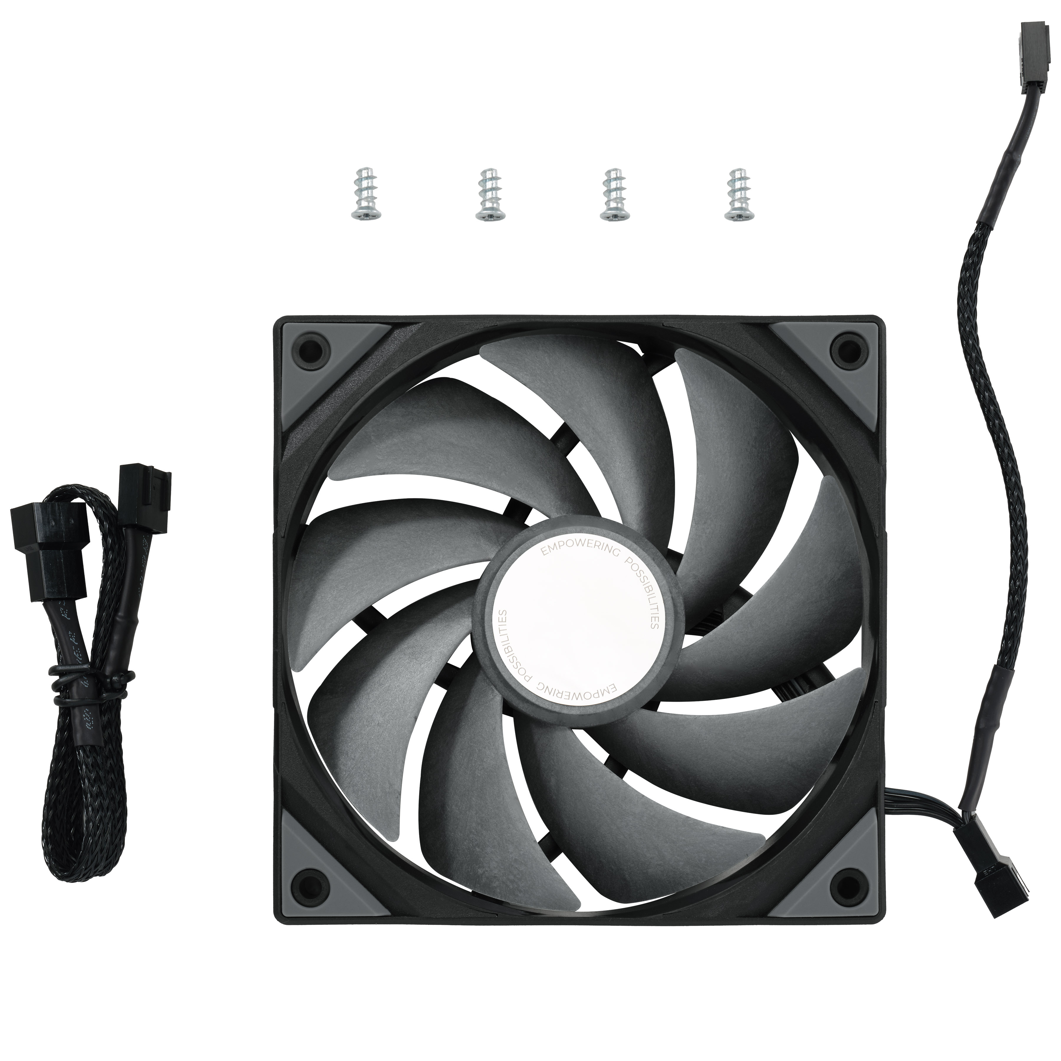 Tryx - TRYX ROTA PRO 120mm Performance Fan Black