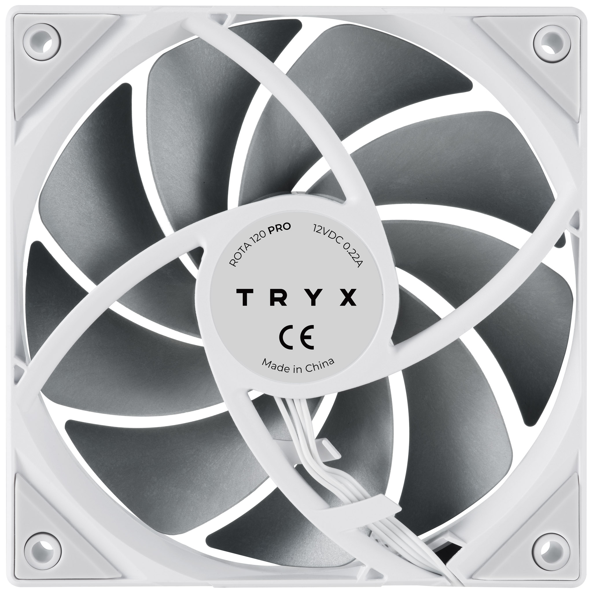 Tryx - TRYX ROTA PRO 120mm Performance Fan White