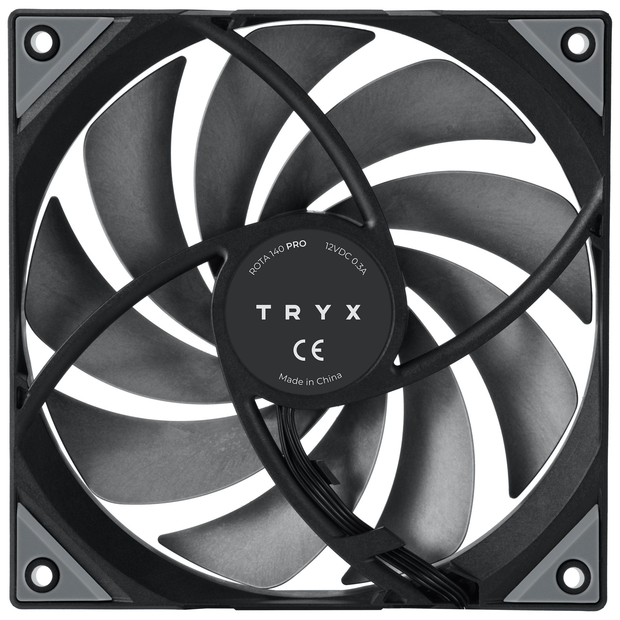 Tryx - TRYX ROTA PRO 140mm Performance Fan Black