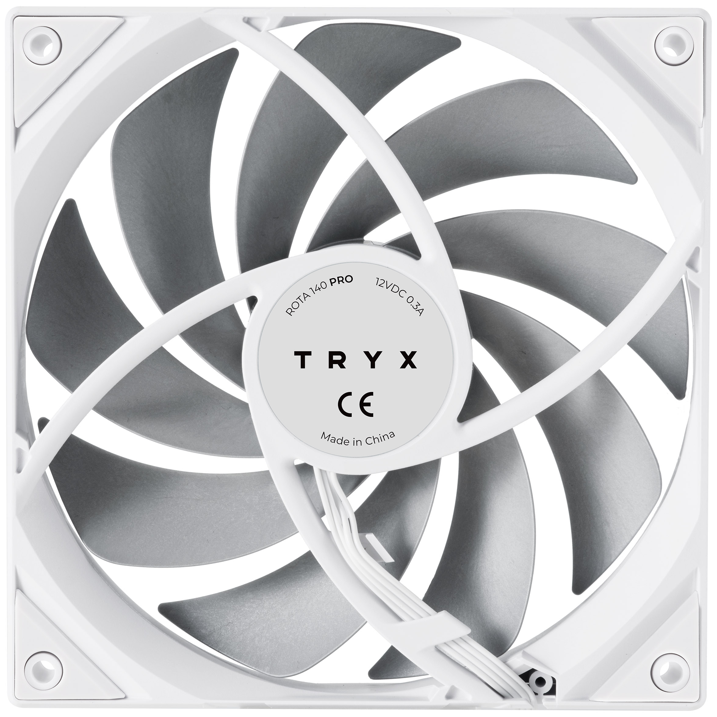 Tryx - TRYX ROTA PRO 140mm Performance Fan White