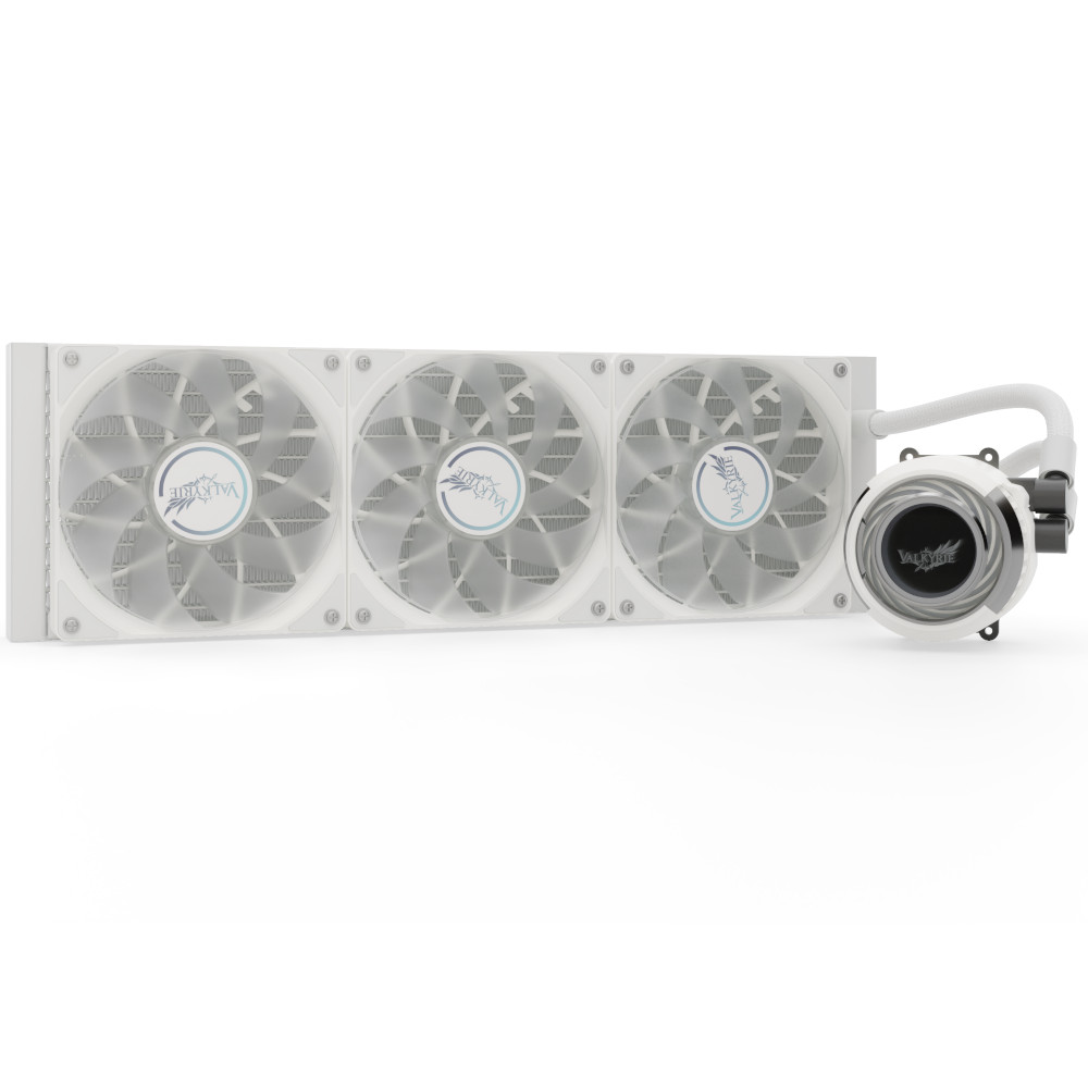 valkyrie - Valkyrie Jarn 360 ARGB White All In One CPU Water Cooler - 360mm