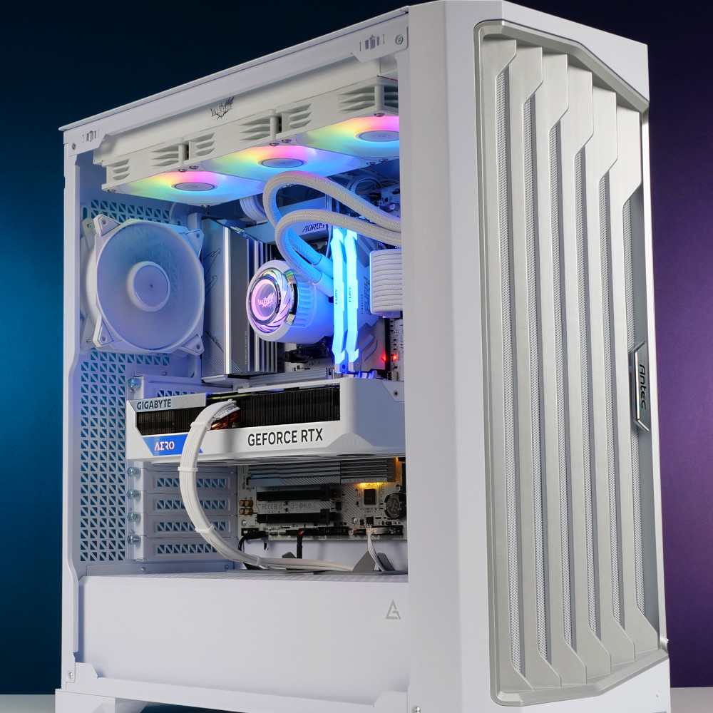 valkyrie - Valkyrie Jarn 360 ARGB White All In One CPU Water Cooler - 360mm