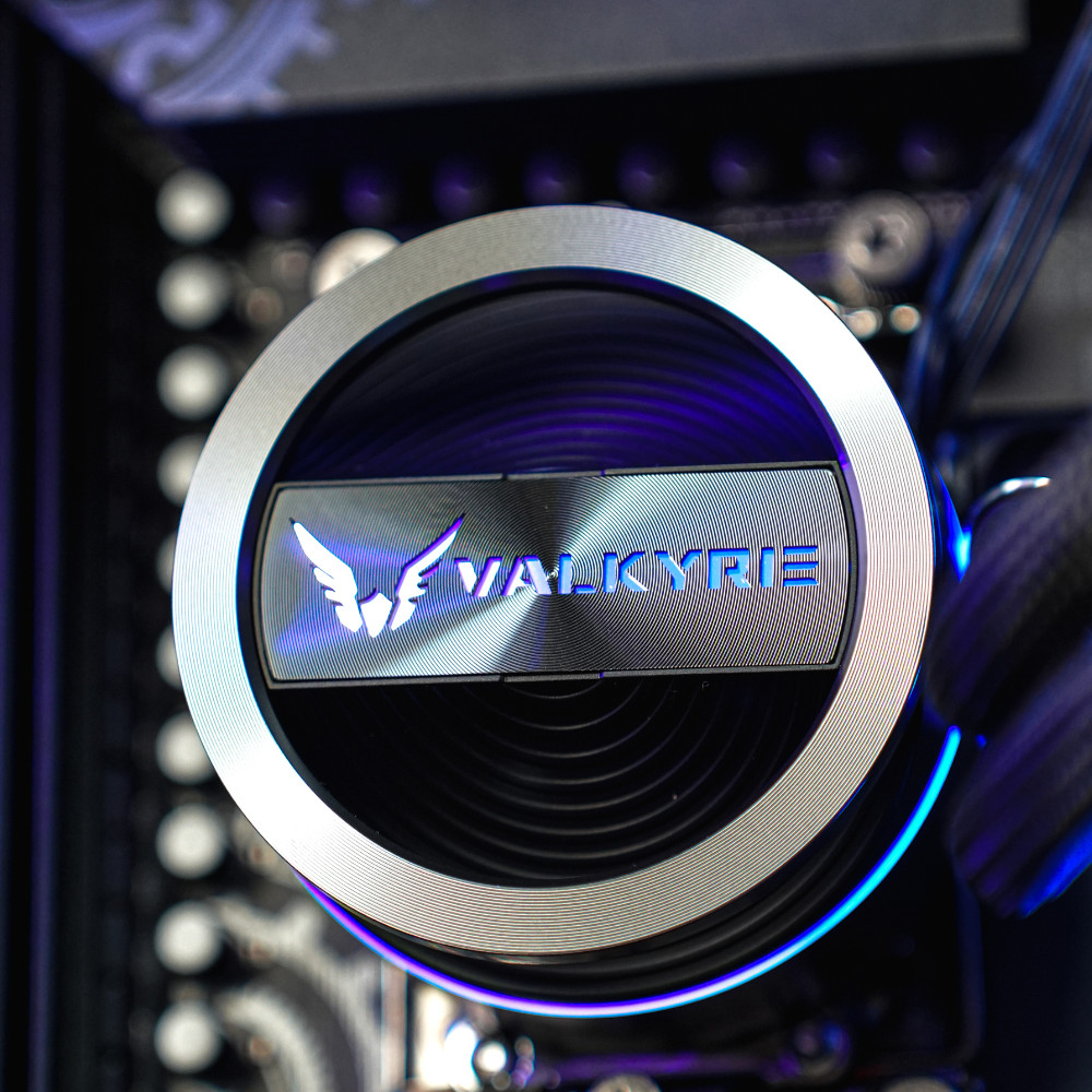 valkyrie - Valkyrie  Dragonfang 360 ARGB All In One CPU Water Cooler - 360mm