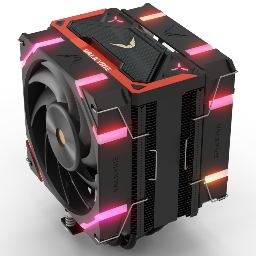 valkyrie - Valkyrie  Vind SL125 Black ARGB CPU Air Cooler - 120mm