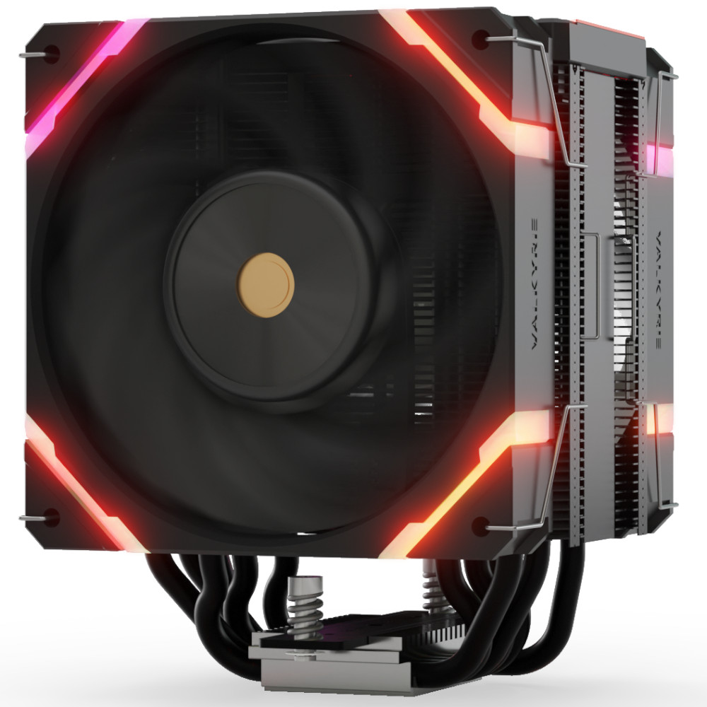 Valkyrie  Vind SL125 Black ARGB CPU Air Cooler - 120mm