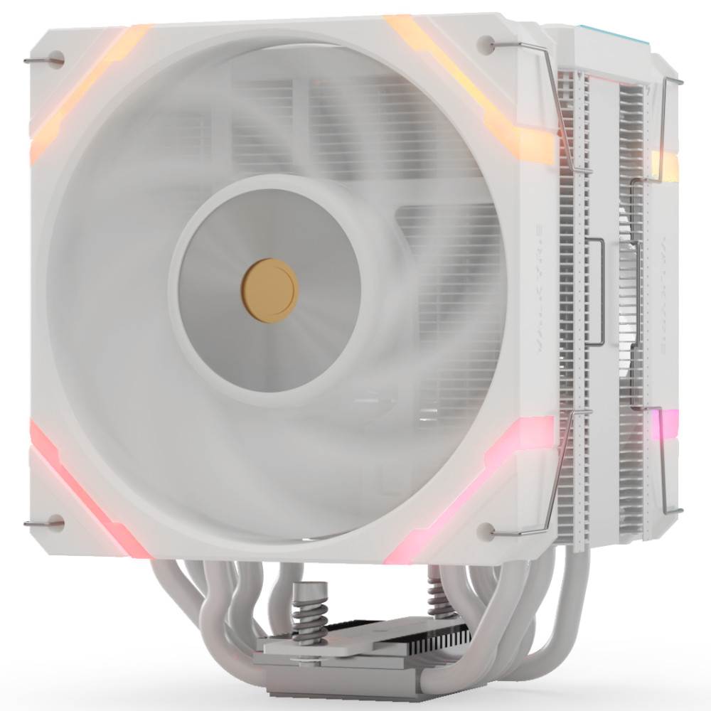 Valkyrie  Vind SL125 White ARGB CPU Air Cooler - 120mm