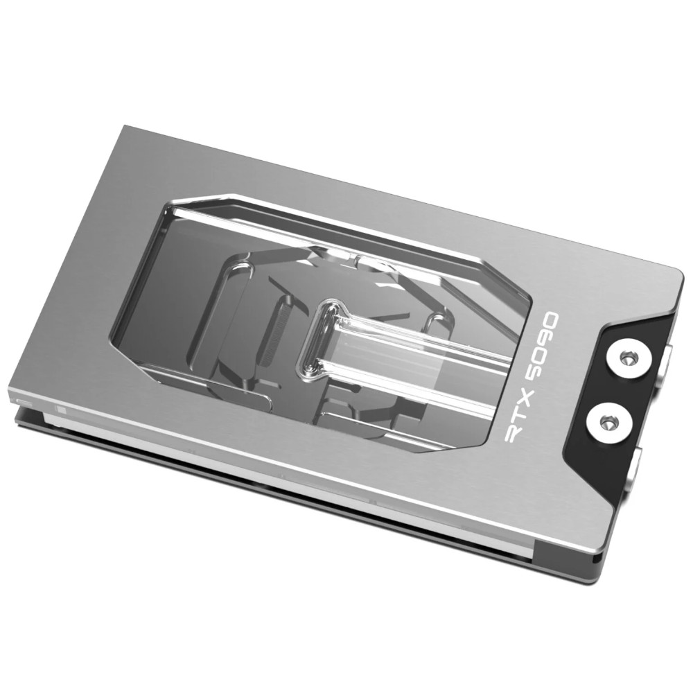 Watercool HEATKILLER V PRO RTX 5090 Palit/Gainward ARGB Waterblock - Silver