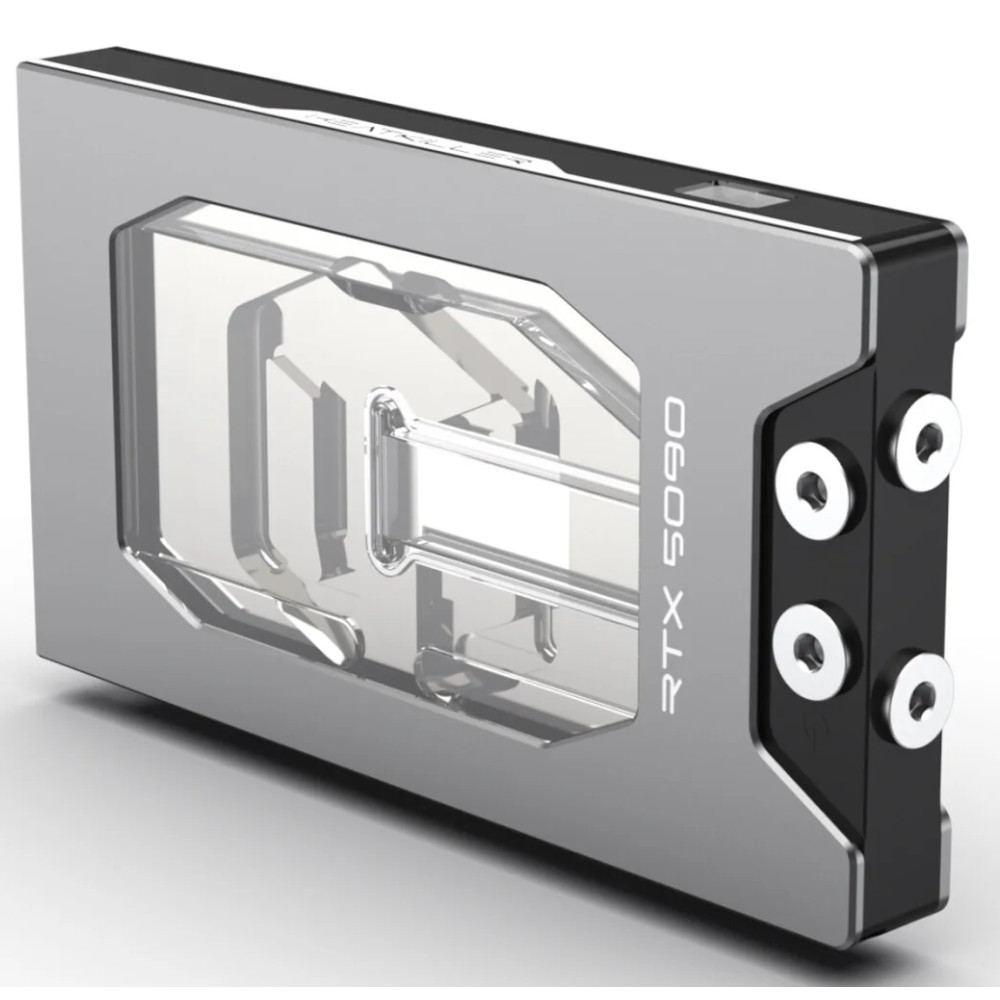 Watercool - Watercool HEATKILLER V PRO RTX 5090 Palit/Gainward ARGB Waterblock - Silver