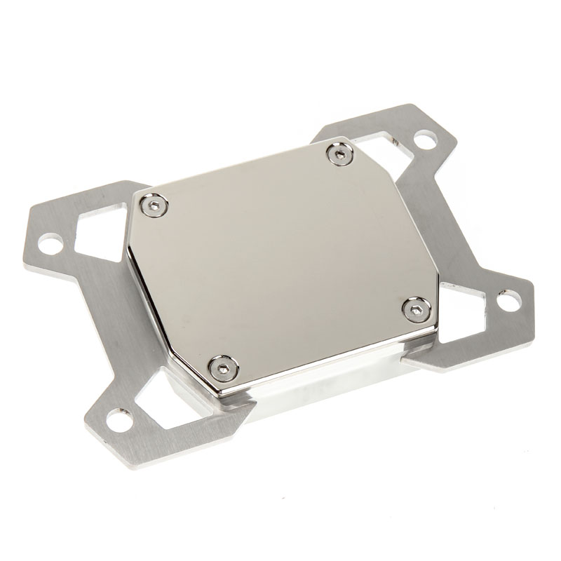 Watercool - Watercool HEATKILLER® IV PRO AM4/AM5 CPU Water Block - Acrylic Clean