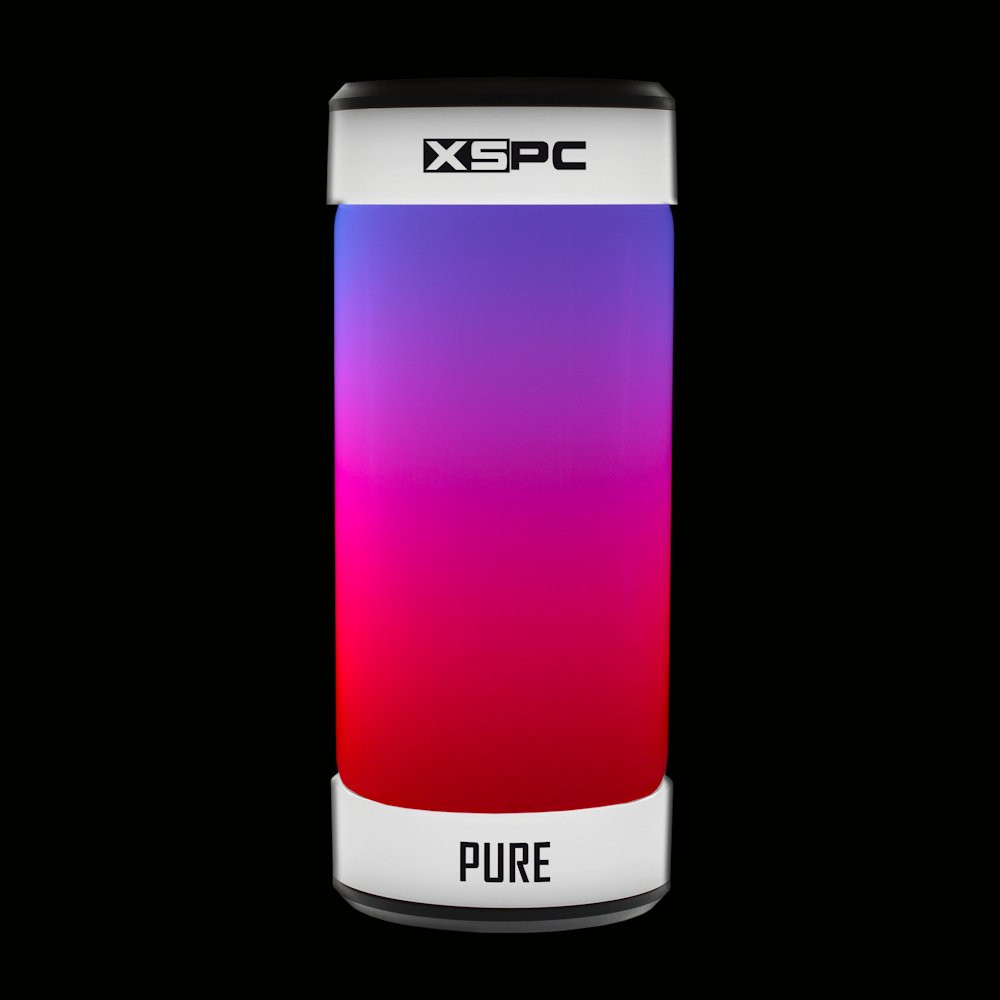 XSPC - XSPC PURE Premix Distilled Coolant 1L- Luminara (RGB Responsive)