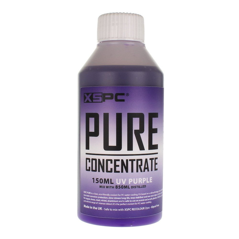 XSPC PURE Distilled Concentrate Coolant 150ml - UV Purple