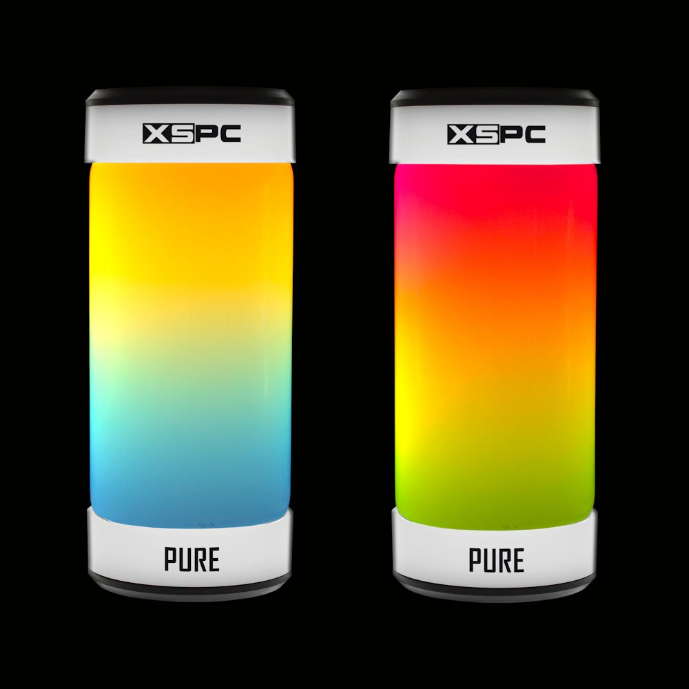 XSPC - XSPC PURE Distilled Concentrate Coolant 150ml - Luminara (RGB Responsive)