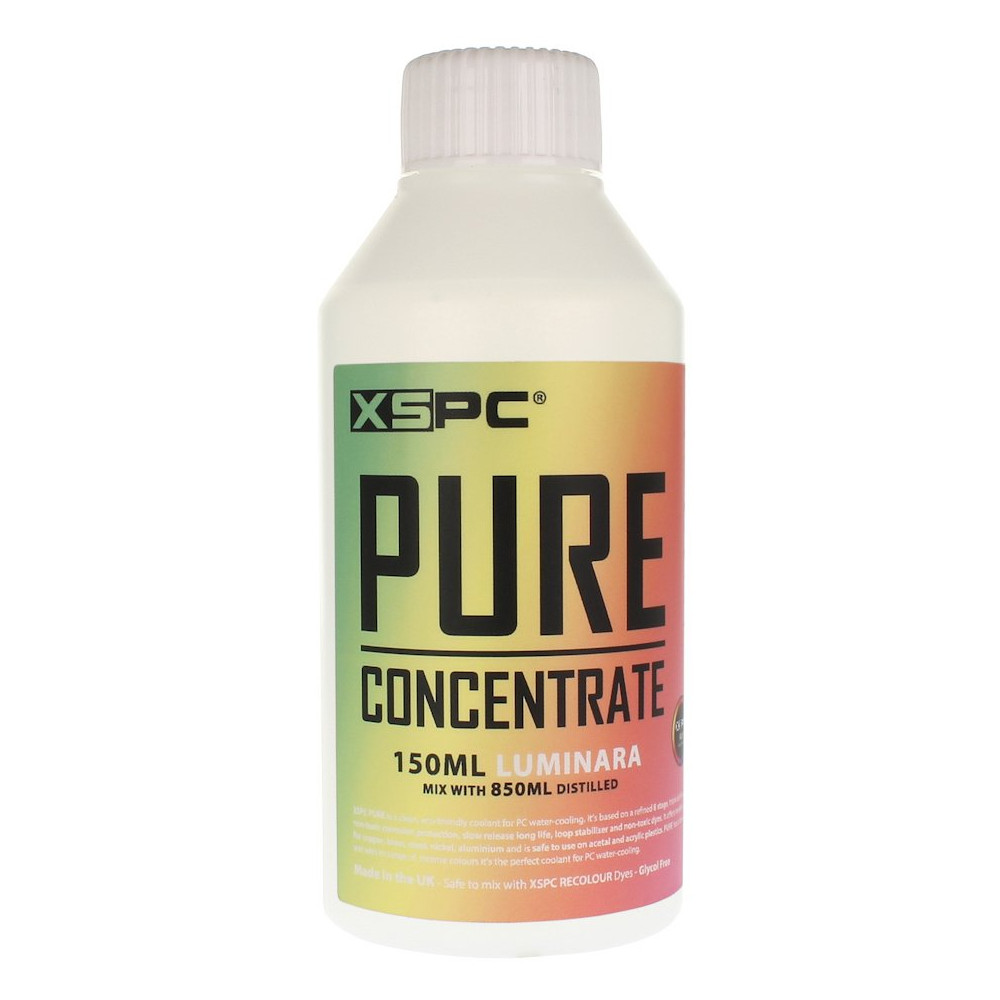 XSPC PURE Distilled Concentrate Coolant 150ml - Luminara (RGB Responsive)