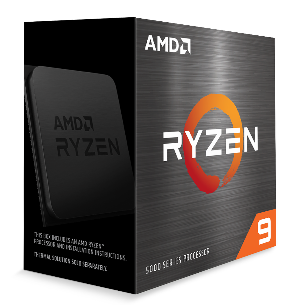  - AMD Ryzen 9 5950X Sixteen Core 4.9GHz  (Socket AM4) Processor - Retail