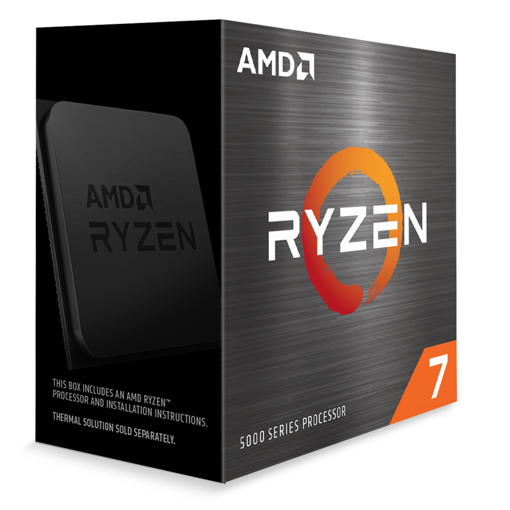 AMD Ryzen 7 5700G Eight Core 3.8GHz (Socket AM4) APU with RX Vega 