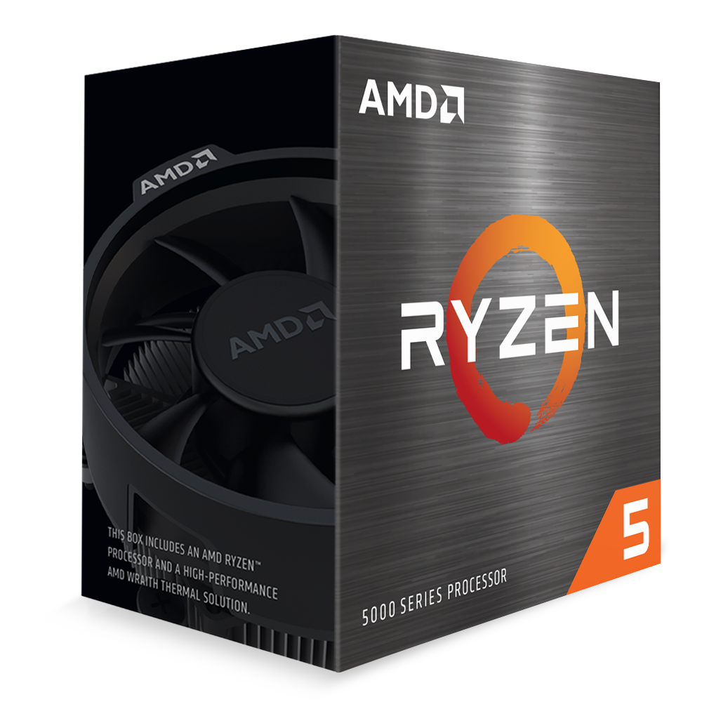 AMD Ryzen 5 5600X Six Core 4.6GHz  (Socket AM4) Processor - Retail