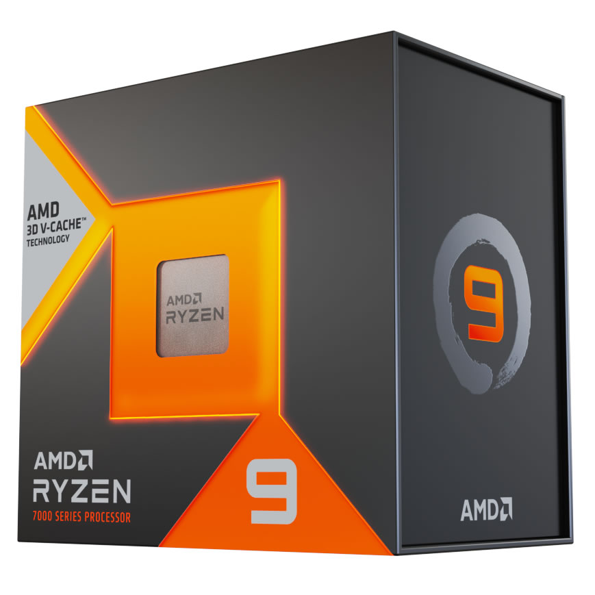 AMD - AMD Ryzen 9 7900X3D Twelve Core 5.60GHz (Socket AM5) Processor - Retail