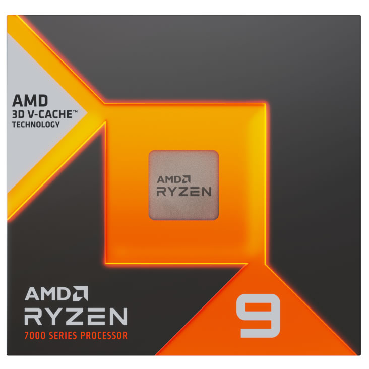 AMD - AMD Ryzen 9 7900X3D Twelve Core 5.60GHz (Socket AM5) Processor - Retail
