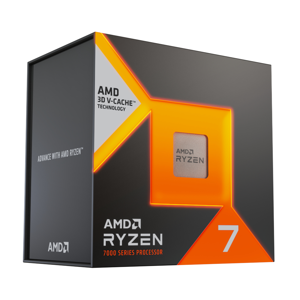 AMD Ryzen 7 7800X3D Eight Core 5.00GHz (Socket AM5) Processor - Retail