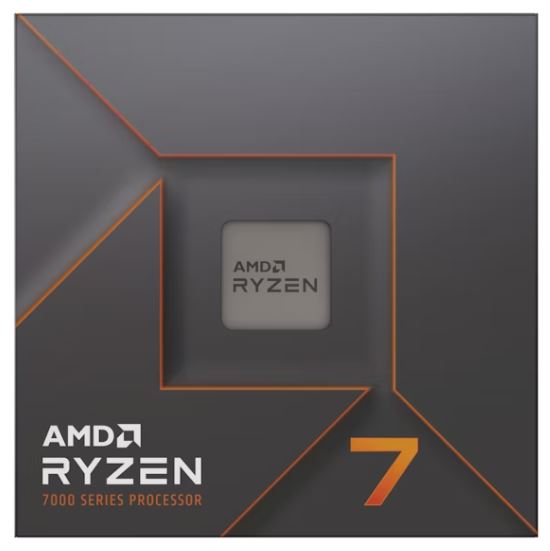 AMD Ryzen 7 7700 Eight Core 5.30GHz  (Socket AM5) Processor - Retail