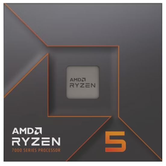 AMD Ryzen 5 7600 Six Core 5.10GHz  (Socket AM5) Processor - Retail